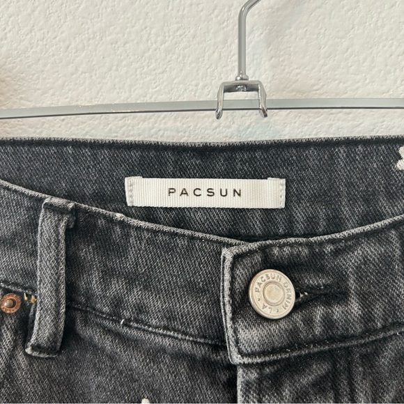 Pacsun High Rise Straight Daisy Jeans - Picture 7 of 7